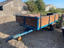 Tonne tipper trailer for sale  DUNMOW