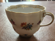 Meissen tea cup for sale  PEWSEY