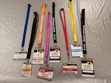 Cordões e passes de paddock para corridas de estrada para motocicletas e automobilismo Armoy, usado comprar usado  Enviando para Brazil