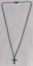Collier pendentif religieux d'occasion  Merville