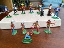 Elastolin steckfiguren cowboys gebraucht kaufen  Bischofsheim