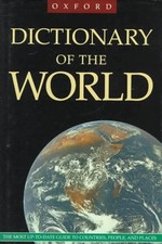 The Oxford Dictionary of the World, , Usado; Livro Muito Bom comprar usado  Enviando para Brazil