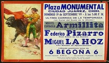 vintage bullfight poster for sale vintage bullfight poster for sale Anthony