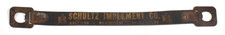 Vintage International Harvester Implement Plainview St Charles MN Correia de Bateria comprar usado  Enviando para Brazil