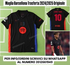 Maglia barcellona nera usato  Riolo Terme