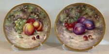 Royal worcester painted for sale  DARLINGTON