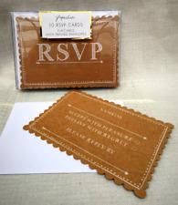 Paperchase kraft wedding for sale  ENNISKILLEN