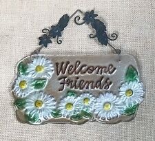 Welcome friends floral for sale  Newark