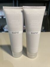 Desmaquillantes suaves para ojos Revolution con aceite de semilla de melocotón 4,22 fl oz segunda mano  Embacar hacia Mexico