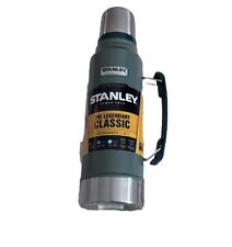 GARRAFA DE VÁCUO STANLEY Legendary Classic garrafa térmica 1,1 Qt/1 L aço inoxidável NOVA, usado comprar usado  Enviando para Brazil