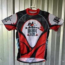 Camiseta masculina grande Primal Ragbrai XXXVIII vermelha bicicleta galo, usado comprar usado  Enviando para Brazil