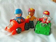Playset figures racing for sale  BELFAST