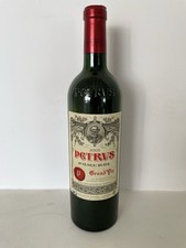 Petrus 2003 bouteille d'occasion  France