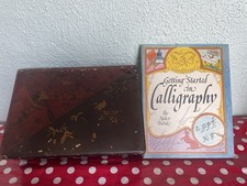 Vintage calligraphy bundle for sale  BOGNOR REGIS