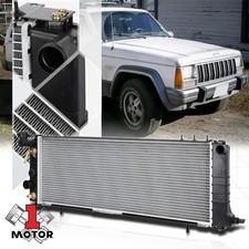 Radiador do núcleo de alumínio OE substituição para Jeep Cherokee 91-01/Comanche dpi-1193 comprar usado  Enviando para Brazil