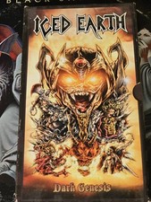 ICED EARTH -Dark Genesis 5 CD Box Set Century Media 2001 German Import Pre-owned comprar usado  Enviando para Brazil