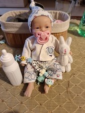 Reborn baby doll usato  Pescantina