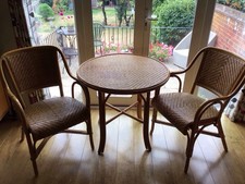 Rattan wicker piece for sale  BUSHEY