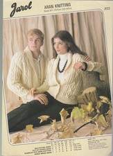 Jarol aran knitting for sale  LEYBURN