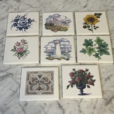 Vintage pictorial tile for sale  Frederick
