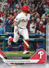 Kyle schwarber 1st for sale  Tustin