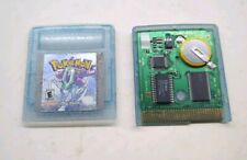 Usado, Pokemon: Crystal GBC (Game Boy Color, 2001) *Bateria Nova* Autêntica comprar usado  Enviando para Brazil