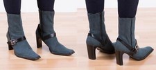 1862 jeans stiefeletten gebraucht kaufen  Deutschland