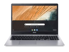 Acer Chromebook 315 15,6" Laptop FHD – Intel N4020, 4 GB RAM, 128 GB eMMC, używany na sprzedaż  PL