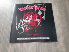 Lemmy signed motorhead for sale  CHEADLE