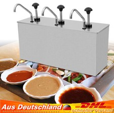 Saucenspender edelstahl pumpsp gebraucht kaufen  Versand nach Germany
