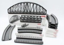 Märklin bogenbrücke gitterbr gebraucht kaufen  Kuchen