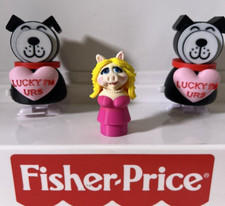Custom Fisher Price Little People - Muppet MISS PIGGY! comprar usado  Enviando para Brazil