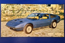 Brochure auto epoca usato  Nonantola