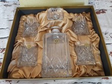 Lead crystal glassware for sale  WARMINSTER