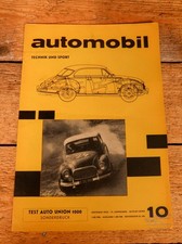 Prospekt broschüre brochure gebraucht kaufen  Rhauderfehn