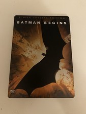 Batman begins steelbook for sale  LIVERPOOL