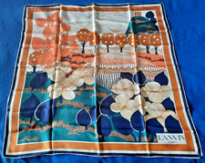Foulard soie lanvin d'occasion  Carrières-sur-Seine
