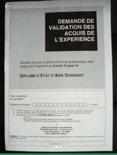 Vae aide soignante d'occasion Vae aide soignante d'occasion  France