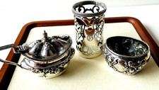 Collection antique sterling for sale  FALKIRK