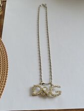 Collier dolce gabanna d'occasion  Montbard
