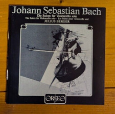 Bach cello suiten gebraucht kaufen  Aldingen