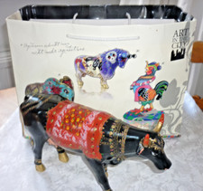 Cow parade schwarz gebraucht kaufen  Hauneck