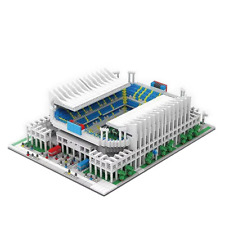 Usado, YZ064 Arquitetura Mundialmente Famosa Portugal Campo de Futebol Estádio Tijolo Modelo 3D M comprar usado  Enviando para Brazil