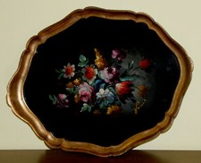 Vassoio legno arte usato  Italia