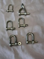 Dinghy shackles stainless for sale  WINDSOR
