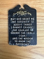 Vintage metal sign for sale  Tyrone