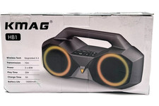 Alto-falante KMAG sem fio Bluetooth recarregável IP7 à prova d'água modelo HB1 - Prata comprar usado  Enviando para Brazil
