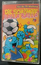 Schlümpfe balla balla gebraucht kaufen  Fredersdorf-Vogelsdorf