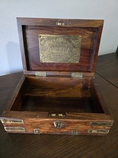 Gurkha wooden cigar for sale  Florence