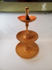 Wooden tier serving for sale  Lewisville
